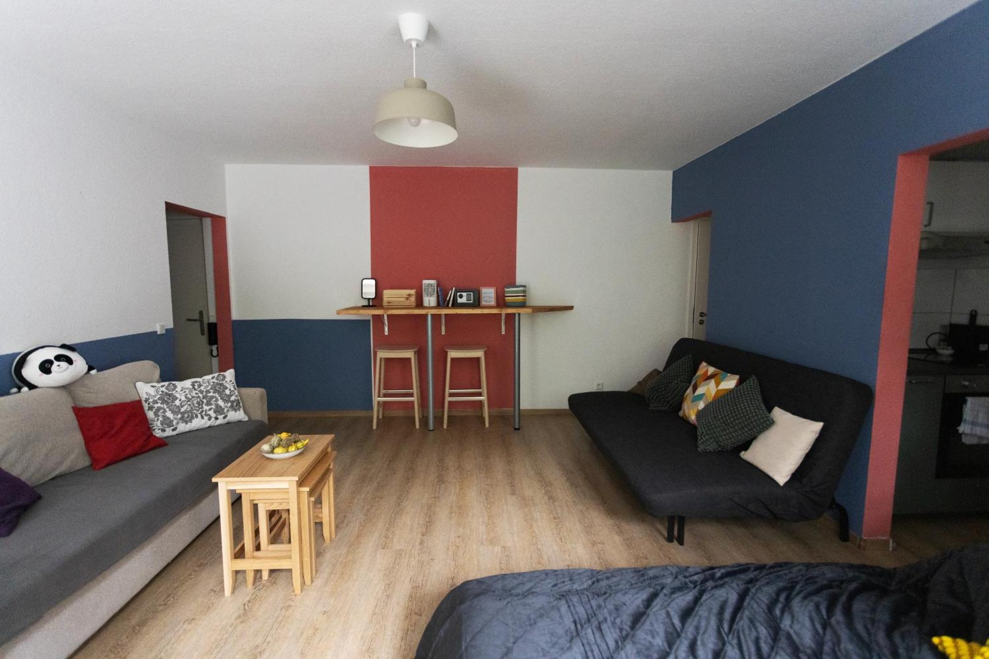 Central Apartment With Terrace And A Free Parking Duisburg Exterior foto